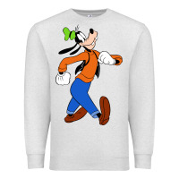 Oatmeal Heather goofy Premium Sweatshirt - linhVisuals