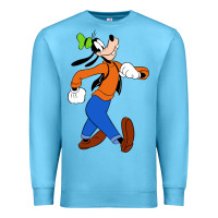 Ocean Blue goofy Premium Sweatshirt - linhVisuals