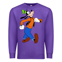 Purple goofy Premium Sweatshirt - linhVisuals