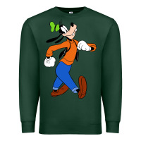 Sports Green goofy Premium Sweatshirt - linhVisuals