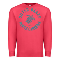 Cardinal jcombs outer banks, nc, sea turtle hoodie Premium Sweatshirt - linhVisuals