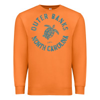 Carrot jcombs outer banks, nc, sea turtle hoodie Premium Sweatshirt - linhVisuals