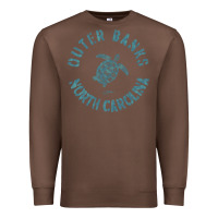 Chestnut jcombs outer banks, nc, sea turtle hoodie Premium Sweatshirt - linhVisuals