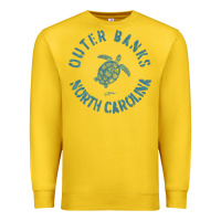 Lemon jcombs outer banks, nc, sea turtle hoodie Premium Sweatshirt - linhVisuals