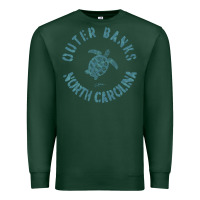 Sports Green jcombs outer banks, nc, sea turtle hoodie Premium Sweatshirt - linhVisuals