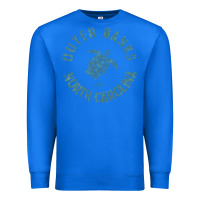 True Royal jcombs outer banks, nc, sea turtle hoodie Premium Sweatshirt - linhVisuals