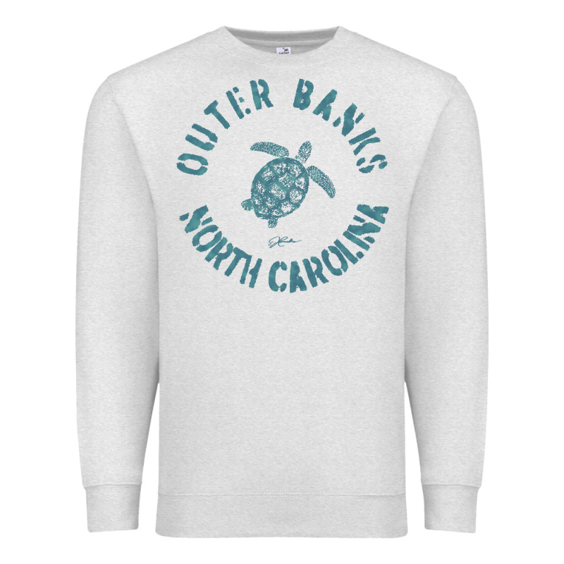 Jcombs Outer Banks, Nc, Sea Turtle Hoodie Premium Sweatshirt by linhVisuals | Teevron