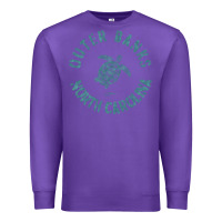 Purple jcombs outer banks, nc, sea turtle hoodie Premium Sweatshirt - linhVisuals