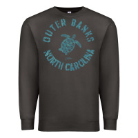 Smoke jcombs outer banks, nc, sea turtle hoodie Premium Sweatshirt - linhVisuals