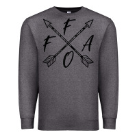 Charcoal Heather fafo f around and find out funny vintage sarcastic boho chic tank top Premium Sweatshirt - linhVisuals