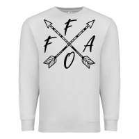 Dove Grey fafo f around and find out funny vintage sarcastic boho chic tank top Premium Sweatshirt - linhVisuals