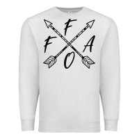 Oatmeal Heather fafo f around and find out funny vintage sarcastic boho chic tank top Premium Sweatshirt - linhVisuals