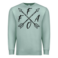 Seafoam fafo f around and find out funny vintage sarcastic boho chic tank top Premium Sweatshirt - linhVisuals