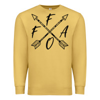 Antique Gold fafo f around and find out funny vintage sarcastic boho chic tank top Premium Sweatshirt - linhVisuals