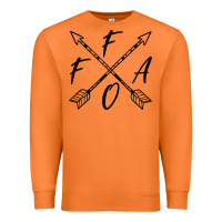 Carrot fafo f around and find out funny vintage sarcastic boho chic tank top Premium Sweatshirt - linhVisuals