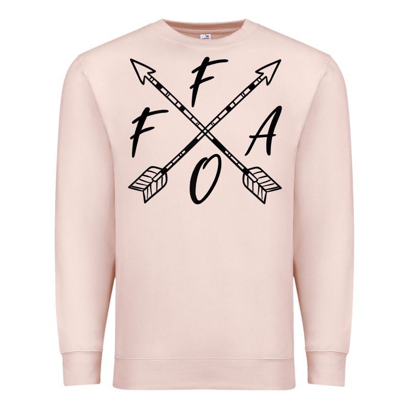 Fafo F Around And Find Out Funny Vintage Sarcastic Boho Chic Tank Top Premium Sweatshirt by linhVisuals | Teevron