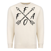 Sandshell fafo f around and find out funny vintage sarcastic boho chic tank top Premium Sweatshirt - linhVisuals