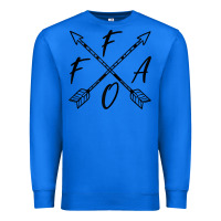 True Royal fafo f around and find out funny vintage sarcastic boho chic tank top Premium Sweatshirt - linhVisuals