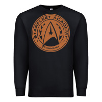 Black star fleet academy dropout stars trekie trek geek Premium Sweatshirt - linhVisuals