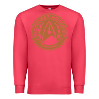 Cardinal star fleet academy dropout stars trekie trek geek Premium Sweatshirt - linhVisuals