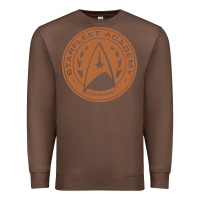 Chestnut star fleet academy dropout stars trekie trek geek Premium Sweatshirt - linhVisuals