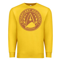 Lemon star fleet academy dropout stars trekie trek geek Premium Sweatshirt - linhVisuals