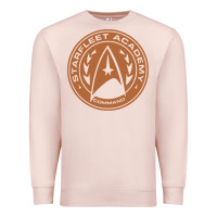 Pale Pink star fleet academy dropout stars trekie trek geek Premium Sweatshirt - linhVisuals
