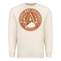 Sandshell star fleet academy dropout stars trekie trek geek Premium Sweatshirt - linhVisuals