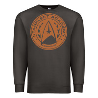 Smoke star fleet academy dropout stars trekie trek geek Premium Sweatshirt - linhVisuals