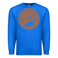 True Royal star fleet academy dropout stars trekie trek geek Premium Sweatshirt - linhVisuals