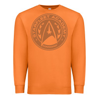 Carrot star fleet academy dropout stars trekie trek geek Premium Sweatshirt - linhVisuals