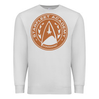 Dove Grey star fleet academy dropout stars trekie trek geek Premium Sweatshirt - linhVisuals