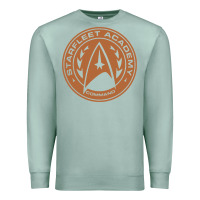 Seafoam star fleet academy dropout stars trekie trek geek Premium Sweatshirt - linhVisuals