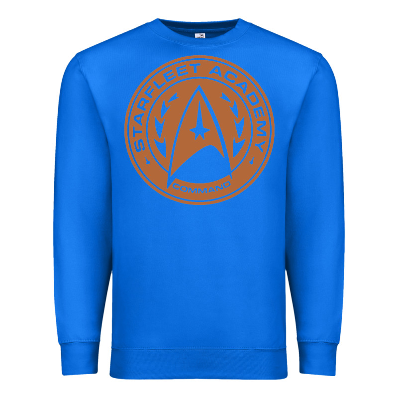 Star Fleet Academy Dropout Stars Trekie Trek Geek Premium Sweatshirt by linhVisuals | Teevron