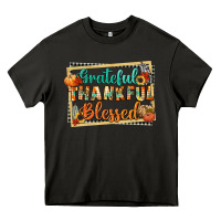 Asphalt thankful grateful blessed Heavy Core Tee - CowGirlArtShop