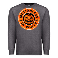 Charcoal Heather motionless in white hellowen Premium Sweatshirt - linhVisuals