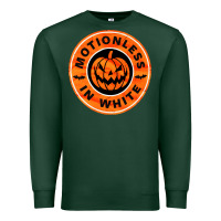 Sports Green motionless in white hellowen Premium Sweatshirt - linhVisuals