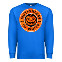 True Royal motionless in white hellowen Premium Sweatshirt - linhVisuals