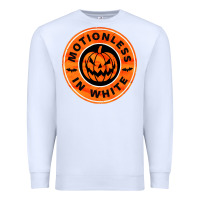 White motionless in white hellowen Premium Sweatshirt - linhVisuals