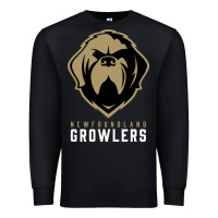 Black #newfoundland growlers Premium Sweatshirt - linhVisuals