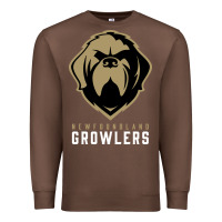 Chestnut #newfoundland growlers Premium Sweatshirt - linhVisuals