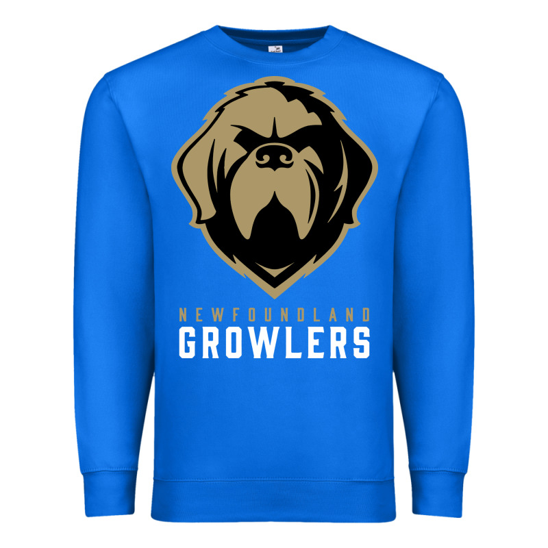 #newfoundland Growlers Premium Sweatshirt by linhVisuals | Teevron