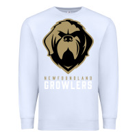 White #newfoundland growlers Premium Sweatshirt - linhVisuals