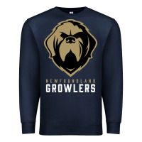 Navy #newfoundland growlers Premium Sweatshirt - linhVisuals