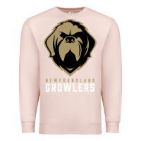 Pale Pink #newfoundland growlers Premium Sweatshirt - linhVisuals