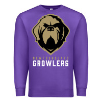 Purple #newfoundland growlers Premium Sweatshirt - linhVisuals