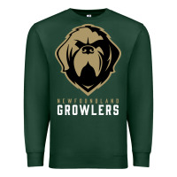 Sports Green #newfoundland growlers Premium Sweatshirt - linhVisuals
