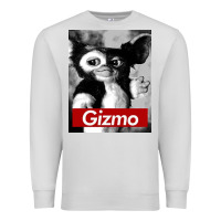 Dove Grey character gizmo classic Premium Sweatshirt - linhVisuals