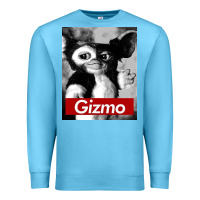 Ocean Blue character gizmo classic Premium Sweatshirt - linhVisuals
