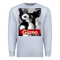 Heather Grey character gizmo classic Premium Sweatshirt - linhVisuals
